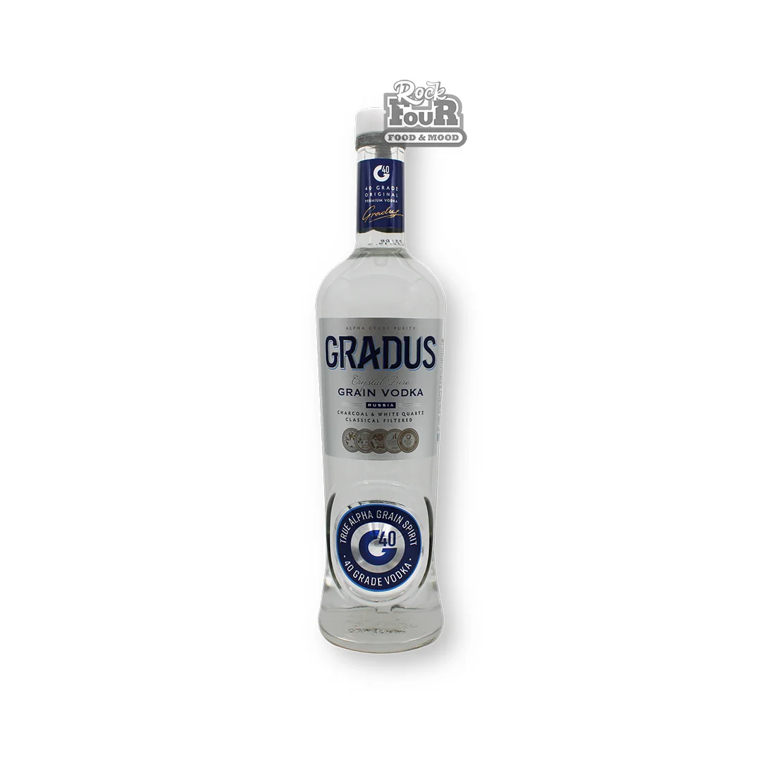 Vodka "Gradus Grain" 700ml